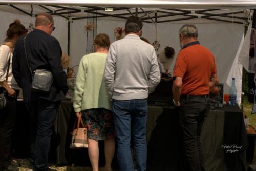 Public - Rencontres de l'Artisanat d'Art - Les Loges Virelart'daise