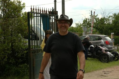 Pascal, bénévole - Rencontres de l'Artisanat d'Art - Les Loges Virelart'daise