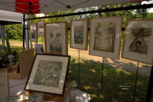 Marjoline Fleur  - Rencontres de l'Artisanat d'Art - Les Loges Virelart'daise 2