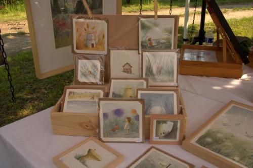 Marjoline Fleur  - Rencontres de l'Artisanat d'Art - Les Loges Virelart'daise 3