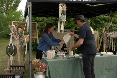 Mo-An Macramé - Rencontres de l'Artisanat d'Art - Les Loges Virelart'daise 5