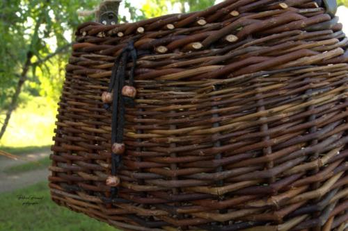 Atelier d'art en cannage, paillage et vannerie - Rencontres de l'Artisanat d'Art - Les Loges Virelart'daise