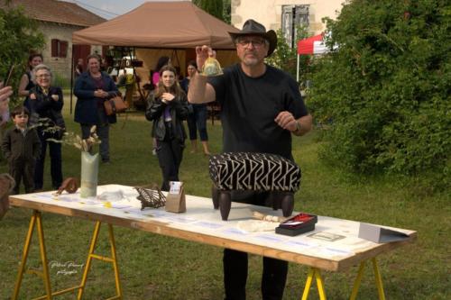 Tirage du loto - Rencontres de l'Artisanat d'Art - Les Loges Virelart'daise