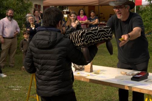 Tirage du loto - Rencontres de l'Artisanat d'Art - Les Loges Virelart'daise 2