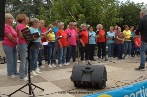 Concert de la chorale à l'Unichoeur - Virelade - Les Loges Virelartdaise - Photo 2