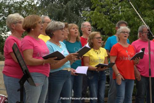 Concert de la chorale à l'Unichoeur - Virelade - Les Loges Virelartdaise