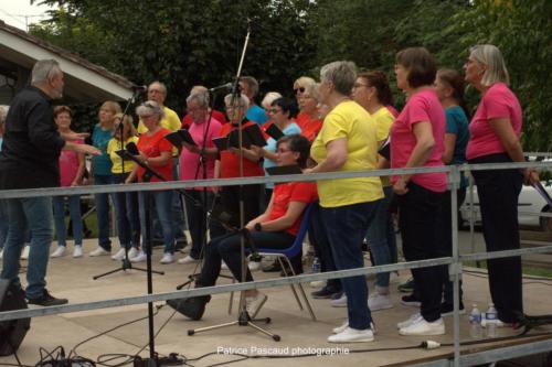 Concert de la chorale à l'Unichoeur - Virelade - Les Loges Virelartdaise - Photo 14