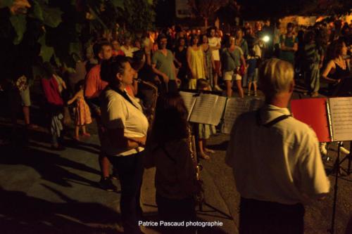 Scène ouverte Percussions brésiliennes A Tout Vent & Sax - Virelade - Les Loges Virelartdaise