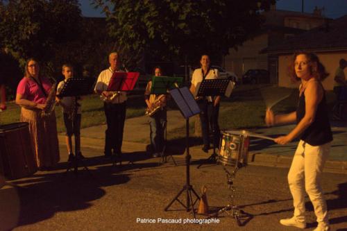Scène ouverte Percussions brésiliennes A Tout Vent & Sax - Virelade - Les Loges Virelartdaise - Photo 7