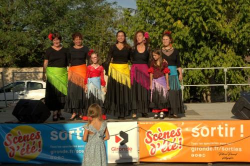 Démonstration de danses sévillanes - Avirbol - Virelade - Les Loges Virelartdaise - Photo 2