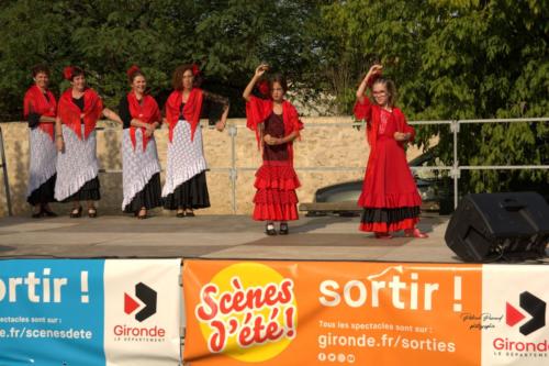 Démonstration de danses sévillanes - Avirbol - Virelade - Les Loges Virelartdaise - Photo 3