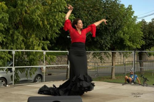 Démonstration danse sévillane Avirbol - Les Loges Virelart'daise