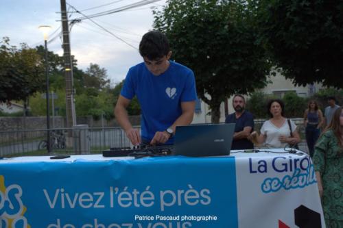 Scène ouverte DJ Luc - Virelade - Les Loges Virelartdaise