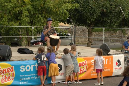 Scène ouverte Kâha- Virelade - Les Loges Virelartdaise