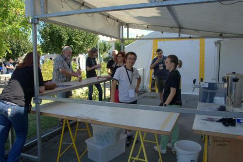 Forum des associations - Virelade - Buvette