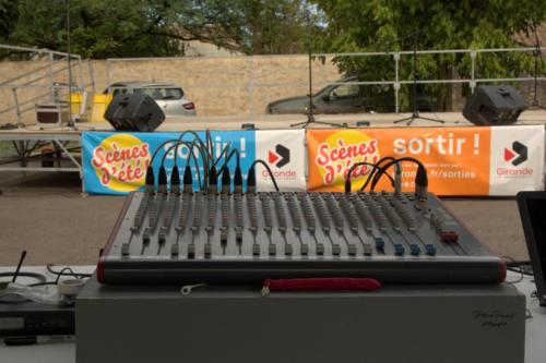 Installation Journée Scènes d'été - Virelade - La Scène - Les Loges Virelartdaise - Photo 2