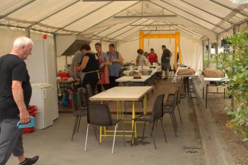 Installation Journée Scènes d'été - Virelade - Restauration TLV - Les Loges Virelartdaise - Photo 3