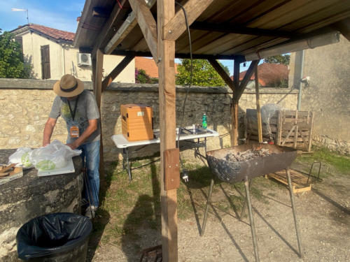 Installation Journée Scènes d'été - Virelade - Restauration TLV - Les Loges Virelartdaise - Photo 5