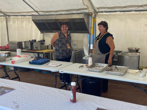 Installation Journée Scènes d'été - Virelade - Restauration TLV - Les Loges Virelartdaise - Photo 4