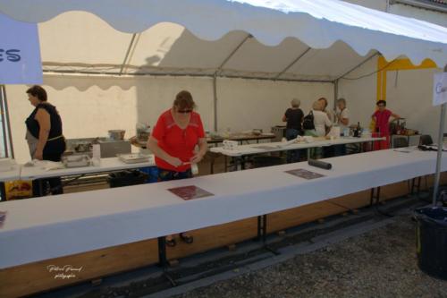 Installation Journée Scènes d'été - Virelade - Restauration TLV - Les Loges Virelartdaise - Photo 2