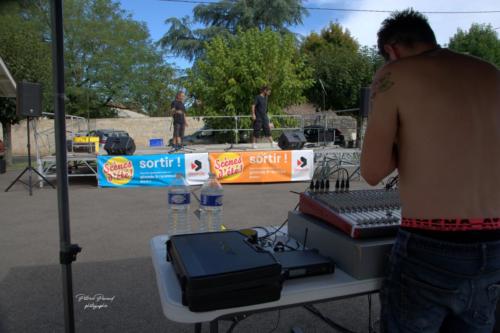 Installation Journée Scènes d'été - Virelade - La sono - Les Loges Virelartdaise - Photo 4