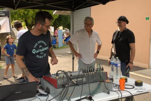 Installation Journée Scènes d'été - Virelade - La sono - Les Loges Virelartdaise - Photo 3