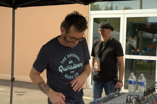 Installation Journée Scènes d'été - Virelade - La sono - Les Loges Virelartdaise - Photo 4