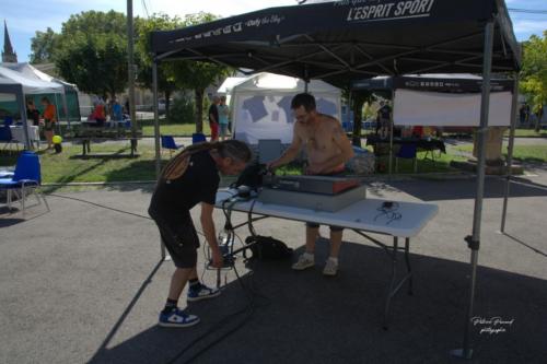 Installation Journée Scènes d'été - Virelade - La sono - Les Loges Virelartdaise - Photo 2