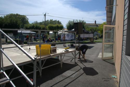 Installation Journée Scènes d'été - Virelade - La Scène - Les Loges Virelartdaise - Photo 4