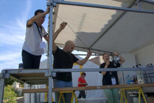 Installation Journée Scènes d'été - Virelade - La buvette - Les Loges Virelartdaise - Photo 2
