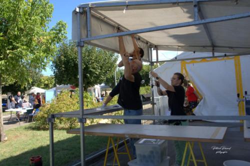 Installation Journée Scènes d'été - Virelade - La buvette - Les Loges Virelartdaise - Photo 3