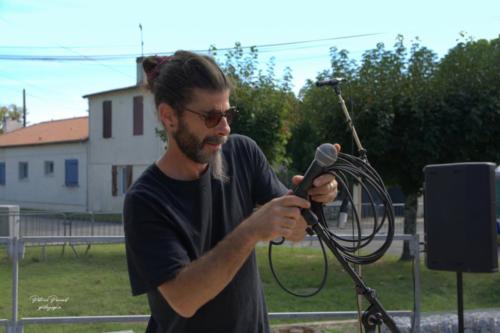Installation Journée Scènes d'été - Virelade - Les bénévoles - Les Loges Virelartdaise - Photo 2