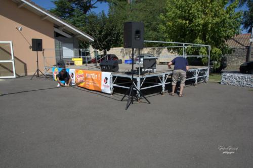 Installation Journée Scènes d'été - Virelade - La Scène - Les Loges Virelartdaise - Photo 3